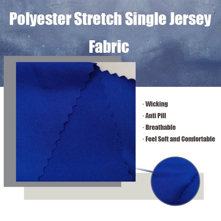 product-720-720 Polyester Stretch Single Jersey