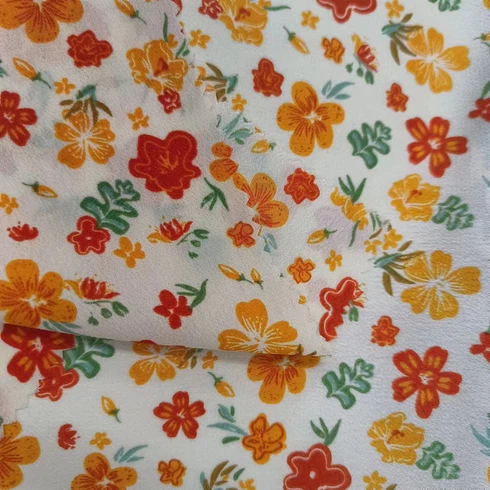 Polyester Spandex Printed Fabric Polyester Spandex Printed Fabric