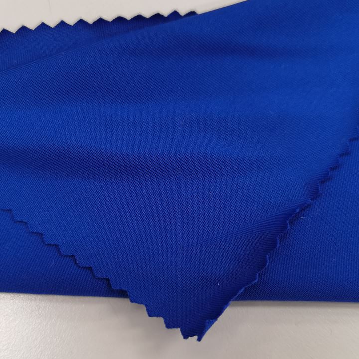 Poliester Stretch Single Jersey
