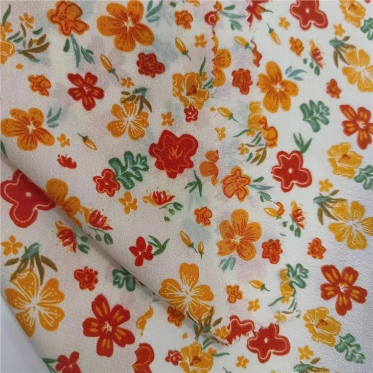 Best Sales Weft Elastic Forging Surface Printed Fabric